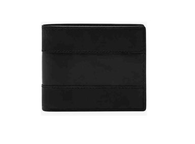 BILLETERA FOSSIL NEGRO HOMBRE