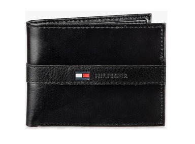 BILLETERA TOMMY HILFIGER NEGRO HOMBRE