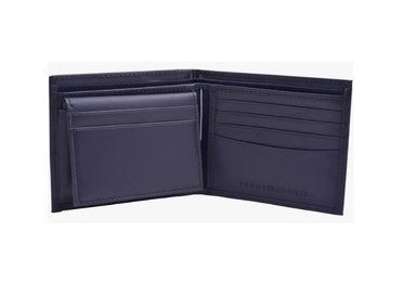 BILLETERA TOMMY HILFIGER AZUL HOMBRE - 2