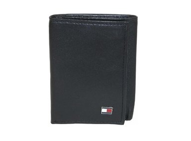 BILLETERA TOMMY HILFIGER NEGRO HOMBRE