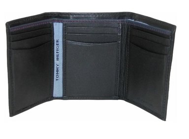 BILLETERA TOMMY HILFIGER NEGRO HOMBRE - 2