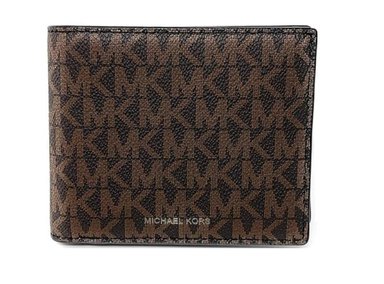 BILLETERA MICHAEL KORS MARRÓN HOMBRE