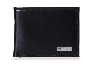 BILLETERA TOMMY HILFIGER NEGRO HOMBRE