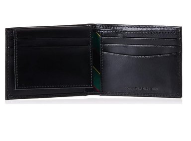 BILLETERA TOMMY HILFIGER NEGRO HOMBRE - 2