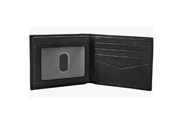 BILLETERA FOSSIL NEGRO HOMBRE - 2