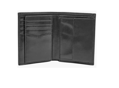 BILLETERA FOSSIL NEGRO HOMBRE - 2