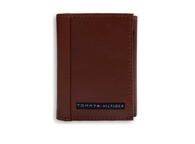 BILLETERA TOMMY HILFIGER MARRÓN HOMBRE