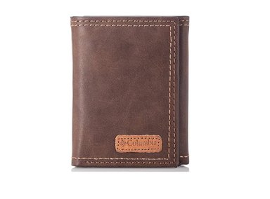 BILLETERA COLUMBIA MARRÓN HOMBRE