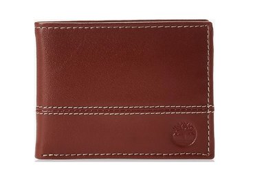 BILLETERA TIMBERLAND MARRÓN HOMBRE