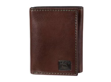 BILLETERA LEVI'S MARRÓN HOMBRE