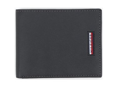 BILLETERA TOMMY HILFIGER NEGRO HOMBRE