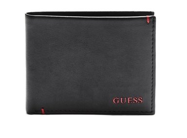 BILLETERA GUESS NEGRO HOMBRE