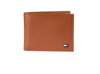 BILLETERA TOMMY HILFIGER BEIGE HOMBRE