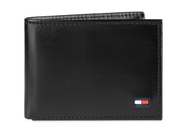 BILLETERA TOMMY HILFIGER NEGRO HOMBRE