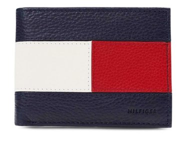 BILLETERA TOMMY HILFIGER MULTICOLOR HOMBRE