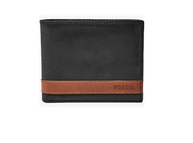 BILLETERA FOSSIL MULTICOLOR HOMBRE