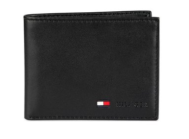 BILLETERA TOMMY HILFIGER NEGRO HOMBRE