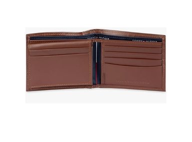 BILLETERA TOMMY HILFIGER MARRÓN HOMBRE - 2