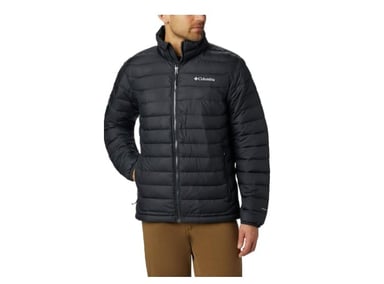 CASACA HOMBRE COLUMBIA NEGRO - 1