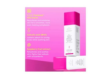 SERUM DRUNK ELEPHANT TLC SUERO NOCTURNO REJUVENECEDOR GICOLICO FRAMNBOSS COLOR TRANSPARENTE - 2
