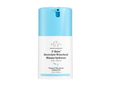 MASCARILLA FACIAL DRUNK ELEPHANT ACUOSA CON ELECTROLITOS F-BALM™ COLOR BLANCO
