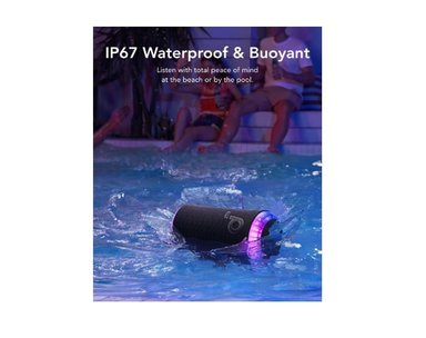 PARLANTE SOUNDCORE PORTATIL GLOW - 2