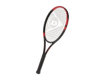 RAQUETA TENIS DUNLOP ROJO PRE STRUNG GRAFITO PRECIO MEDIO 4 3/8¨