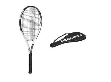 RAQUETA TENIS HEAD GRIS GEO SPEED 4 3/8¨ + FUNDA - 2