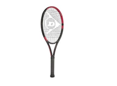 RAQUETA TENIS DUNLOP ROJO PRE STRUNG GRAFITO PRECIO MEDIO 4 1/4¨
