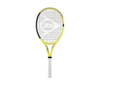 RAQUETA TENIS DUNLOP AMARILLO SX600 UNSTRUNG 4 1/8¨
