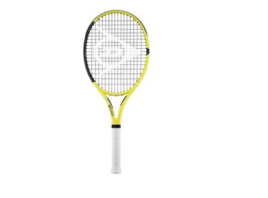 RAQUETA TENIS DUNLOP AMARILLO SX600 UNSTRUNG 4 3/8¨