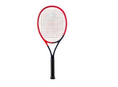 RAQUETA TENIS HEAD ROJO AUXETIC RADICAL TEAM 4 1/8¨