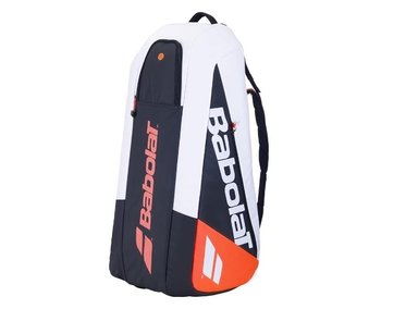 BOLSA RAQUETA BABOLAT GRIS AMARILLO RHX6 PURE AERO