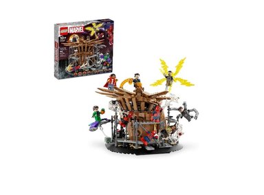 LEGO MARVEL SPIDER-MAN FINAL BATTLE BUILDING - 1