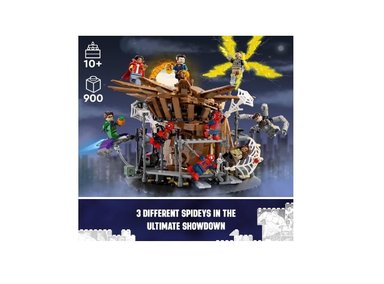 LEGO MARVEL SPIDER-MAN FINAL BATTLE BUILDING - 2