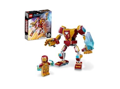 LEGO MARVEL IRON MAN MECH ARMOR - 1