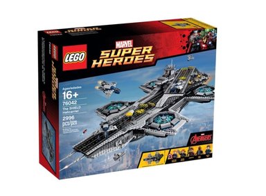 LEGO MARVEL HELISTRANSPORTADOR DE SHIELD - 1