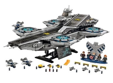 LEGO MARVEL HELISTRANSPORTADOR DE SHIELD - 2