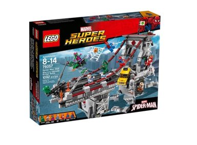 LEGO MARVEL SPIDERMAN WEB WARRIORS ULTIMATE BRIDGE - 1