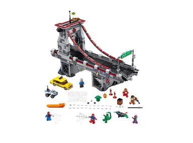 LEGO MARVEL SPIDERMAN WEB WARRIORS ULTIMATE BRIDGE - 2