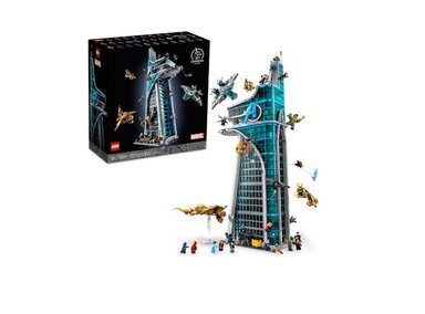 LEGO MARVEL AVENGERS TOWER KIT - 1
