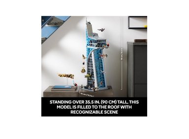 LEGO MARVEL AVENGERS TOWER KIT - 2