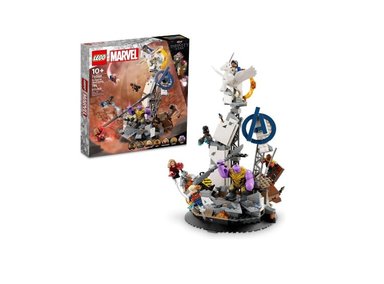 LEGO MARVEL ENDGAME FINAL BATTLE - 1