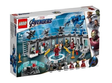 LEGO MARVEL SUPER HEROES IRON MAN HALL OF ARMOR - 1