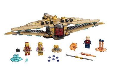 LEGO MARVEL SANTUARY II ENDGAME BATTLE - 2