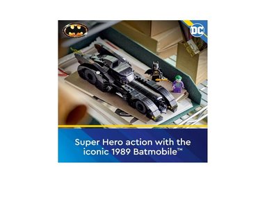 LEGO DC BATIMOBIL: BATMAN VS JOKER CHASE - 2