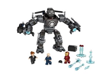 LEGO MARVEL IRON MAN MONGER MAYHEM - 2