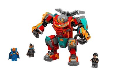 LEGO MARVEL TONY STARK'S SAKAARIAN IRON MAN - 2