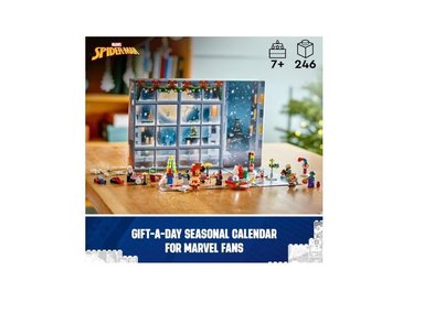 LEGO MARVEL SPIDERMAN CALENDARIO DE ADVIENTO - 2