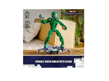 LEGO MARVEL GREEN GOBLIN - 2